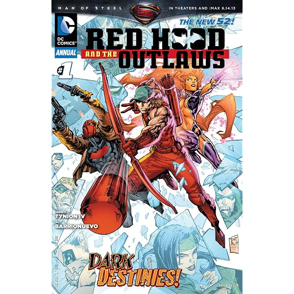 Amazon.com: Red Hood and the Outlaws (2011-2015) #40 eBook